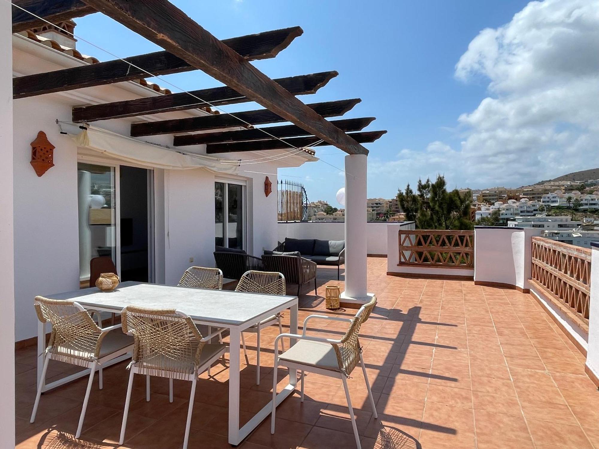 Appartement Penthouse With Exceptionel View, Miraflores Málaga