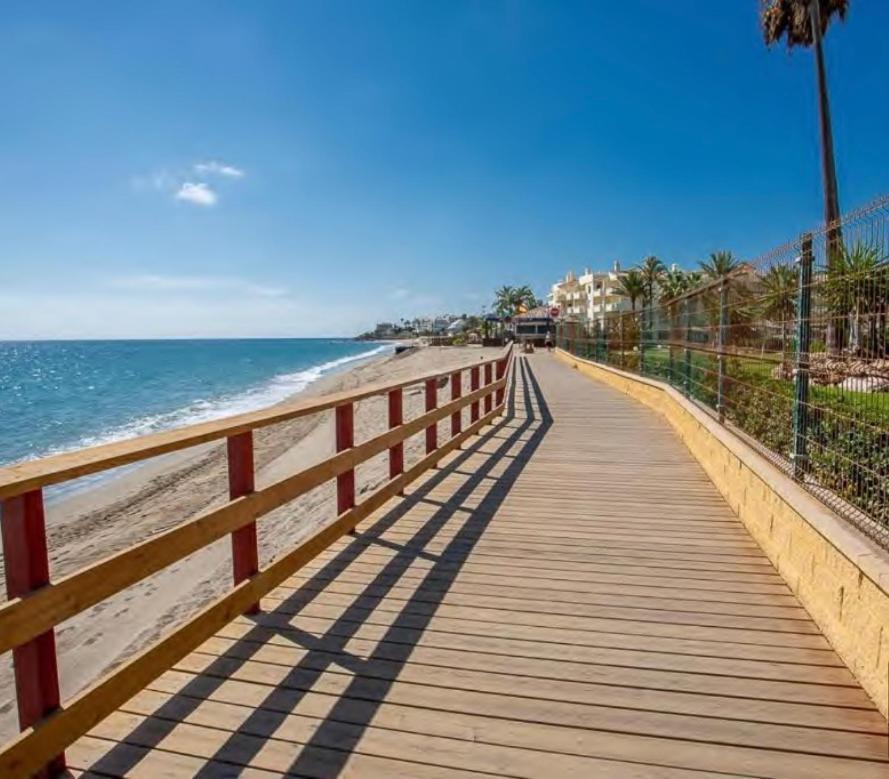 Penthouse With Exceptionel View, Miraflores Lejlighed Málaga